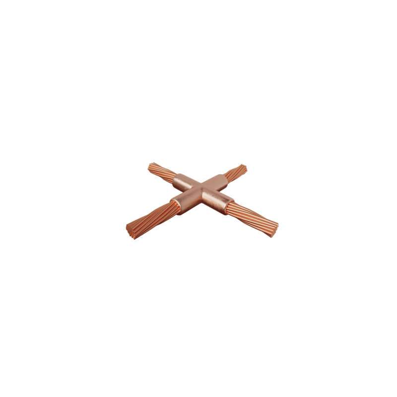 Molde para Soldadura Exotérmica tipo X para cable 4/0 AWG - 4/0 AWG.