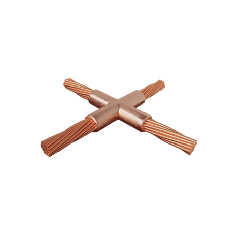 Molde para Soldadura Exotérmica tipo X para cable 4/0 AWG - 4/0 AWG.