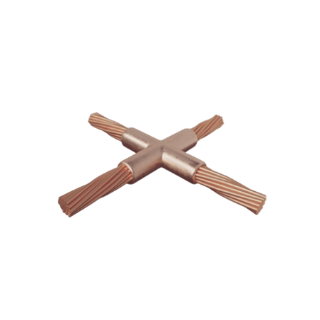 Molde para Soldadura Exotérmica tipo X para cable 3/0 AWG - 3/0 AWG.