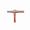 Molde para soldadura exotermica Tipo T, Tope de varilla 5/8 in. a Cabl