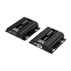 Kit extensor para distancias de hasta 200 metros  Resolución 4K 60Hz