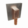 Molde para Soldadura Exotérmica para Cable 2/0 AWG a Superficie de Ace