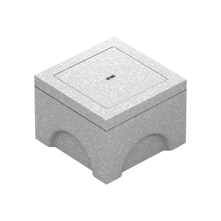 Arqueta de hormigon 410X410MM