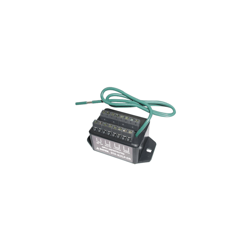 Protector contra descargas en Lectores Wiegand (3 pares, 12-14V)
