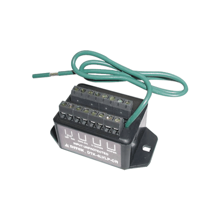 Protector contra descargas en Lectores Wiegand (3 pares, 12-14V)