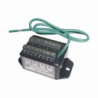 Protector contra descargas en Lectores Wiegand (3 pares, 12-14V)