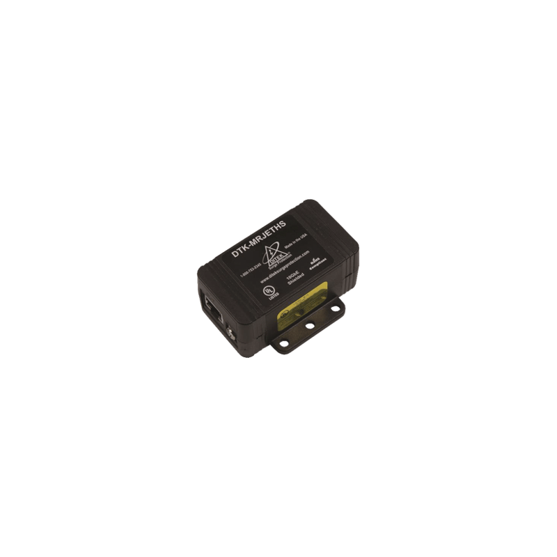 Protector de un solo canal 10GbE para sistemas de CCTV , Ideal para pr