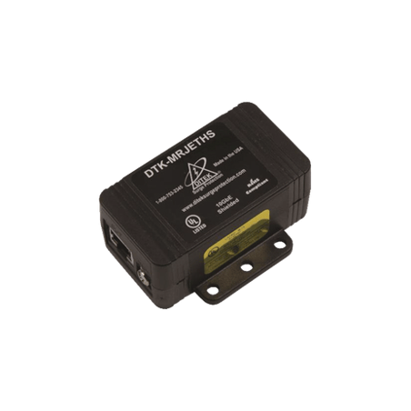 Protector de un solo canal 10GbE para sistemas de CCTV , Ideal para pr