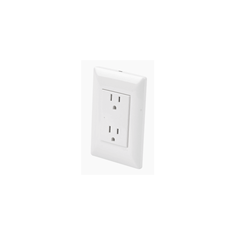 Contacto Inteligente de Pared Doble 220, 15A, con Supresor de Picos Ti