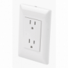 Contacto Inteligente de Pared Doble 220, 15A, con Supresor de Picos Ti