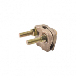 Conector Antivandalico de Varilla 3/4 a Cable Calibre 2/0 (Doble cero)
