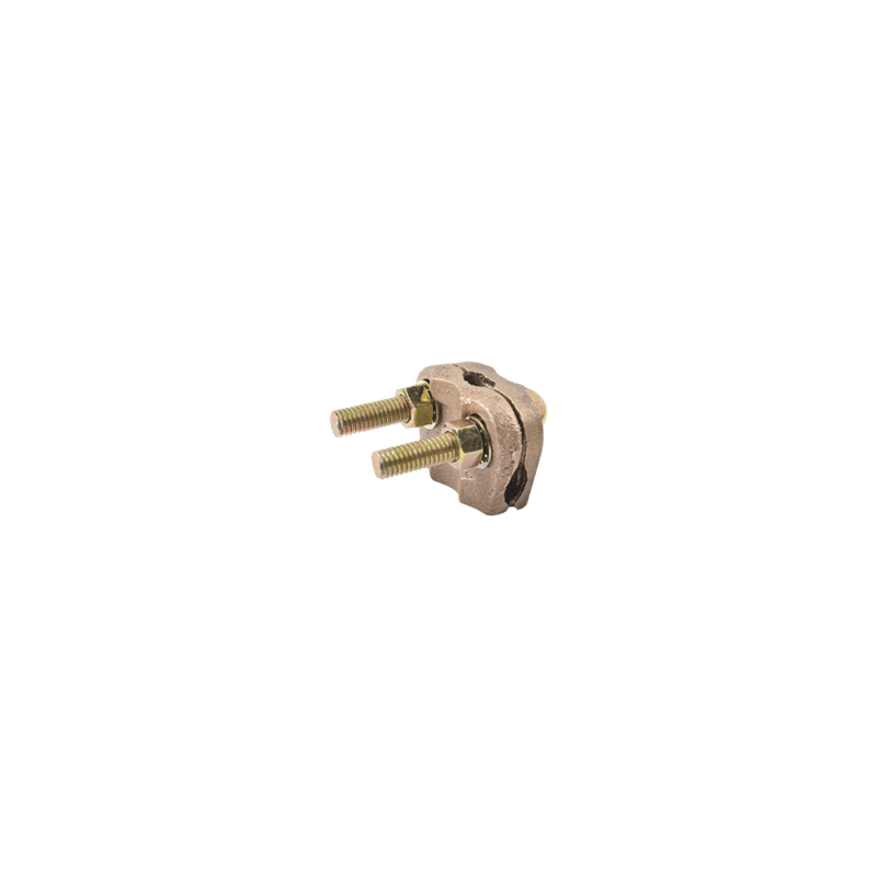 Conector Antivandalico de Varilla 3/4 a Cable Calibre 2/0 (Doble cero)