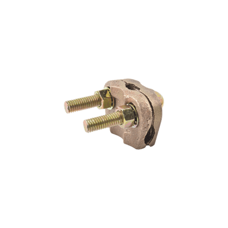 Conector Antivandalico de Varilla 3/4 a Cable Calibre 2/0 (Doble cero)