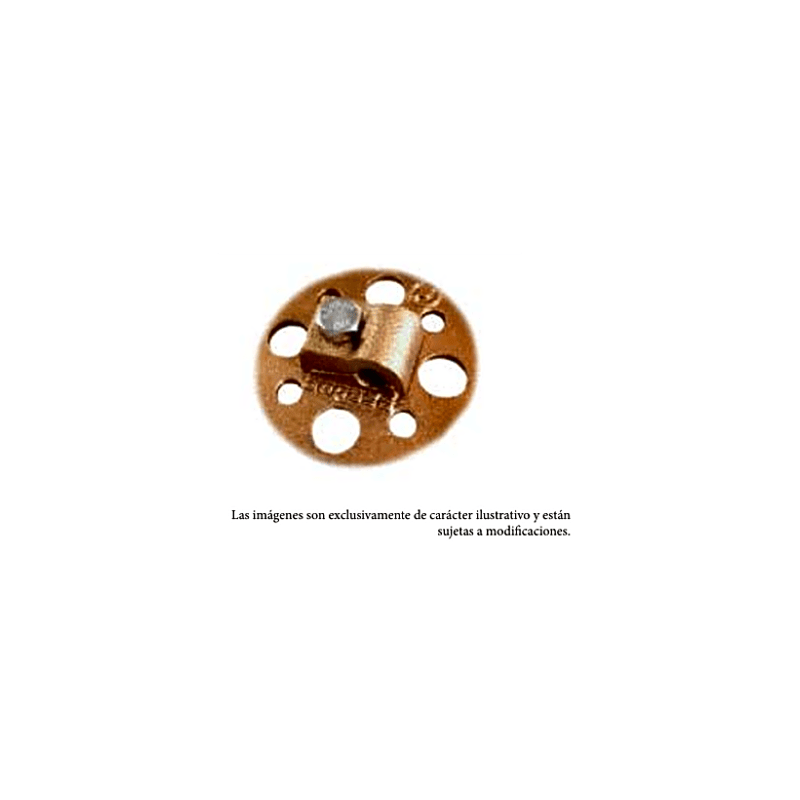 Abrazadera Adherible para Cable 2/0 a 4/0 awg