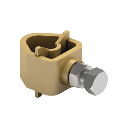 MANGUITO MULTIPLE LATON CABLE/PLETINA C/PICA