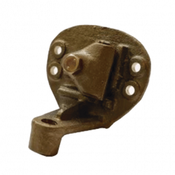 Base de pretil para Punta Maciza, elaborada en Bronce, permite fijar l