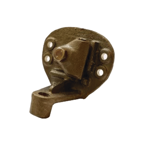 Base de pretil para Punta Maciza, elaborada en Bronce, permite fijar l