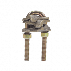 Conector para Dos Cables en Forma de Cruz de Diferente Calibre (4 - 2/
