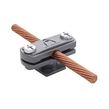 Grapa Nylon Cable/Plet elevación 17mm