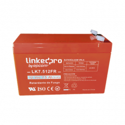 Batería 12 V / 7.5 Ah / UL / Tecnología AGM / Vida útil promedio de 5