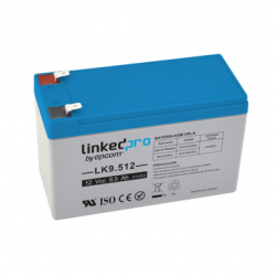 Batería 12 V / 9.5 Ah / UL / Tecnología AGM / Vida útil promedio 5 año