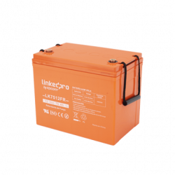 Batería 12 V / 75 Ah / UL / Tecnología AGM-VRLA / Vida útil promedio d