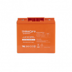 Batería 12 V / 18 Ah / UL / Tecnología AGM / Vida útil promedio de 5 a