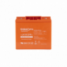 Batería 12 V / 18 Ah / UL / Tecnología AGM / Vida útil promedio de 5 a