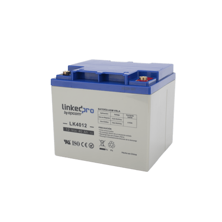 Batería 12 V / 40 Ah / UL / Tecnología AGM / Para uso en equipo electr