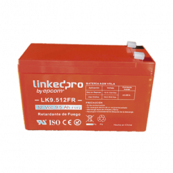 Batería 12 V / 9.5 Ah / UL / Tecnología AGM-VRLA / Vida útil promedio