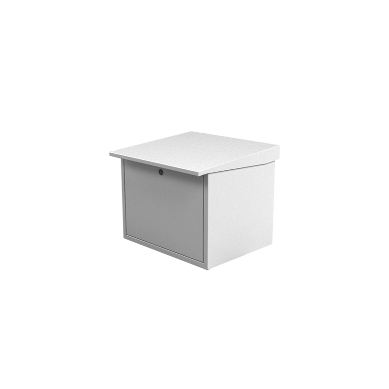 Gabinete para resguardo de baterías (hasta dos baterías PL110D12). Lám