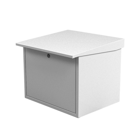 Gabinete para resguardo de baterías (hasta dos baterías PL110D12). Lám