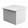 Gabinete para resguardo de baterías (hasta dos baterías PL110D12). Lám