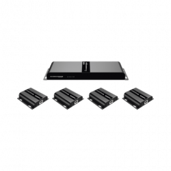 Kit Divisor y Extensor HDMI (Extender Splitter)  / Divide 1 Fuente HDM