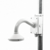 Montaje Universal de Pared con Cuello de Ganso y Caja de Conexiones /