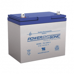 Batería 12V, 55AH, Para Respaldo, Tecnologías AGM/VRLA, 5 Años Vida Út