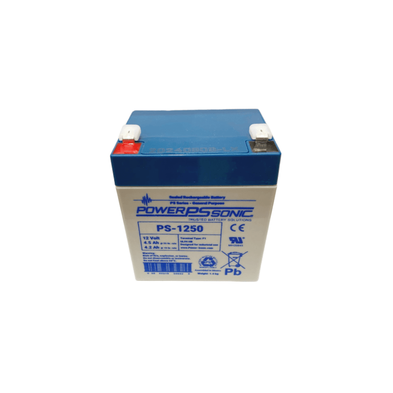 Batería 12V, 4.5AH, Para Respaldo, Tecnologías AGM/VRLA, 5 Años Vida Ú
