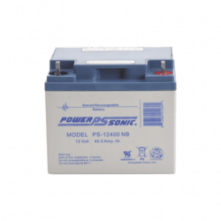 Batería 12V, 40AH, Para Respaldo, Tecnologías AGM/VRLA, 5 Años Vida Út