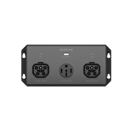 Hub para Conectar 2 EFYJ751PCSUS en Paralelo 120/240 Vca 50A Máximo
