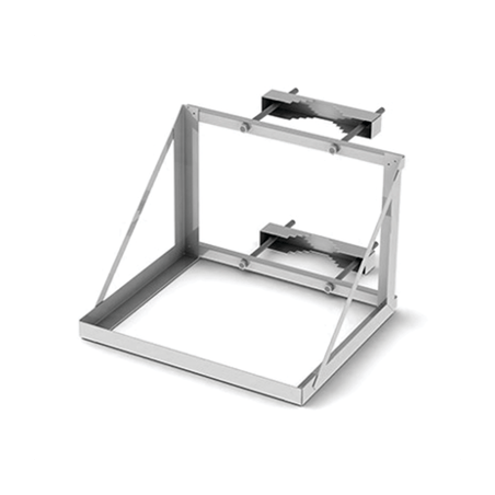 Montaje para Poste para Gabinete SVR1419 Galvanizado Electrolítico.