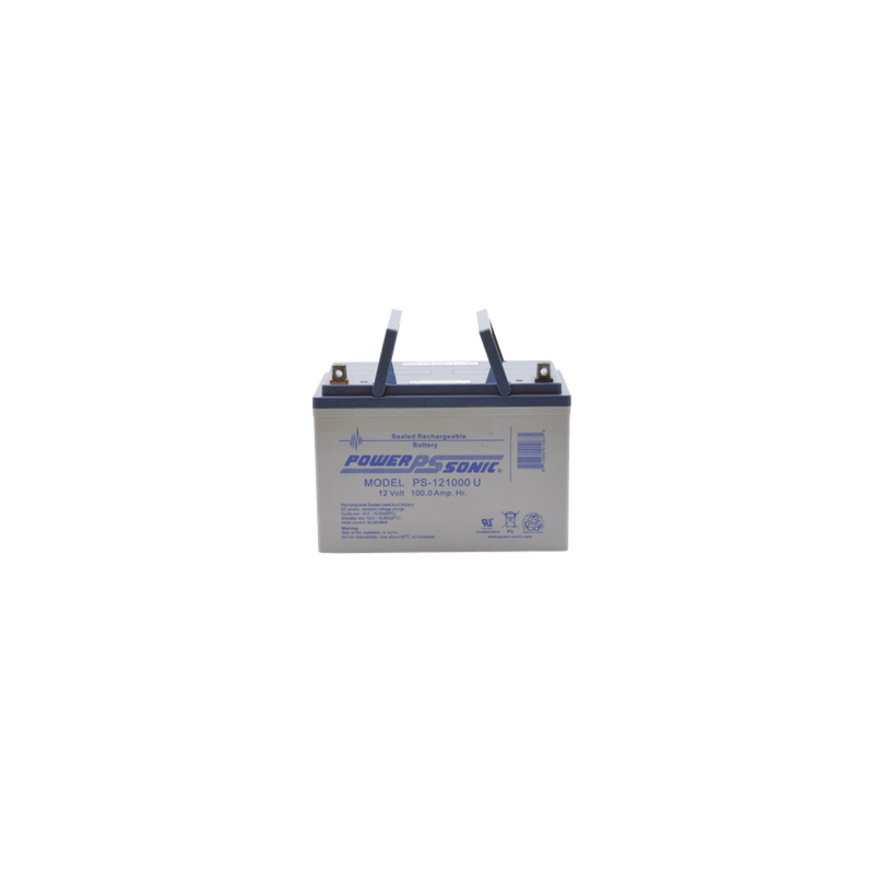 Batería 12V, 100AH, Para Respaldo, Tecnologías AGM/VRLA, 10-12 Años Vi