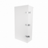 Gabinete para instalación de 3 Baterías PL110D12, Fabricado en Lámina