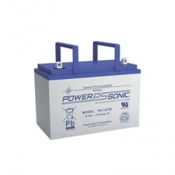 Batería 12V, 78.6AH, Para Respaldo, Tecnologías AGM/VRLA, 10-12 Años V