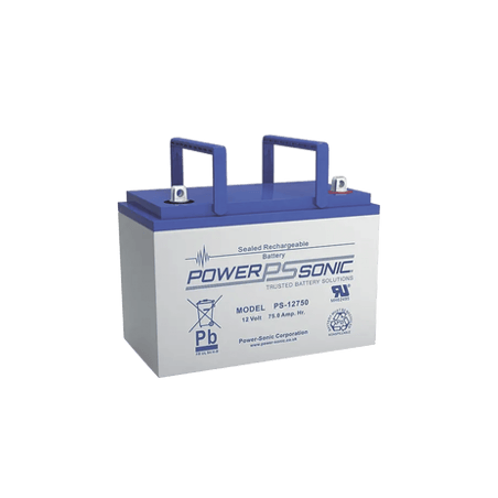 Batería 12V, 78.6AH, Para Respaldo, Tecnologías AGM/VRLA, 10-12 Años V