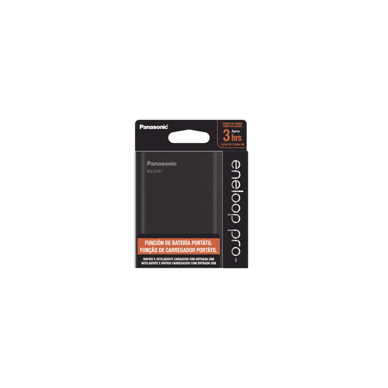 Cargador para baterías y power bank  2 en 1, carga individual y/o simu