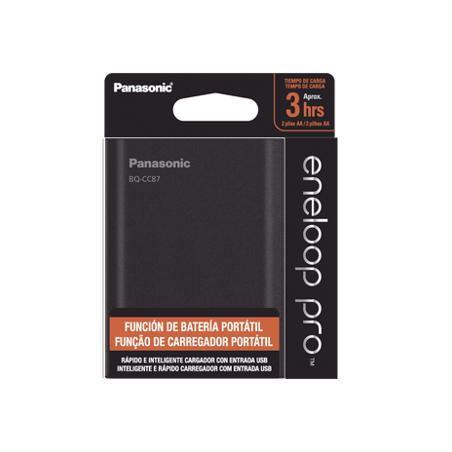 Cargador para baterías y power bank  2 en 1, carga individual y/o simu