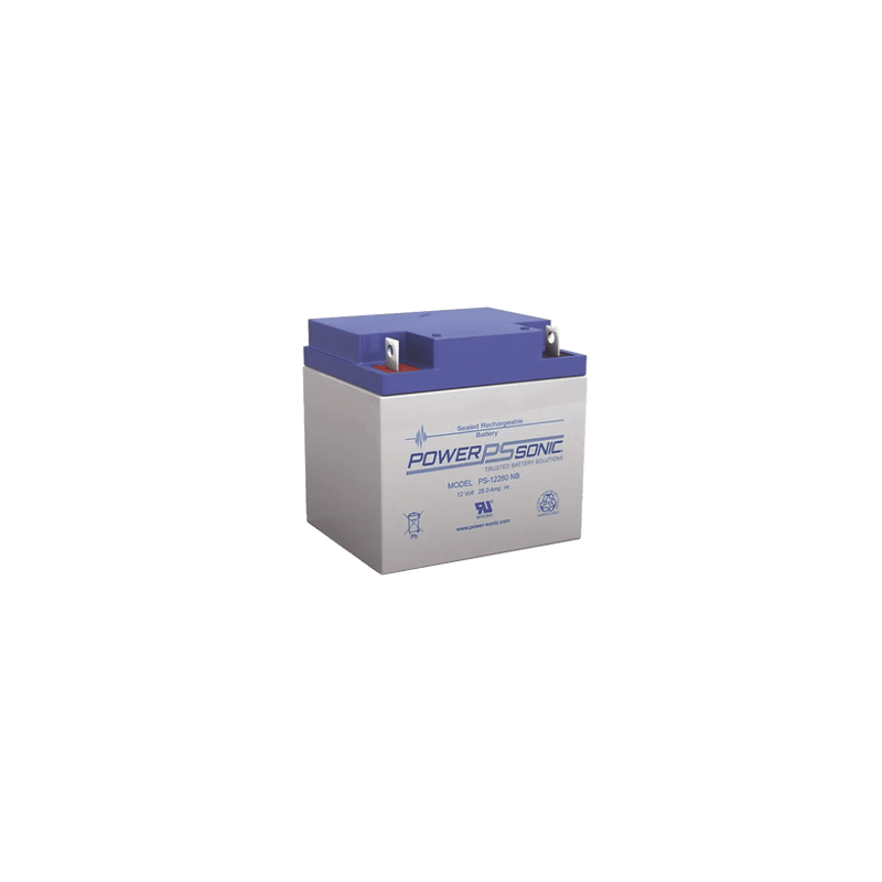 Batería 12V, 28AH, Para Respaldo, Tecnologías AGM/VRLA, 5 Años Vida Út