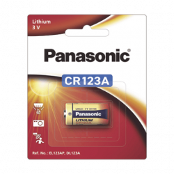 Batería de litio PANASONIC / 3 Vcc /1,550 mAh / Aplicación en transmis