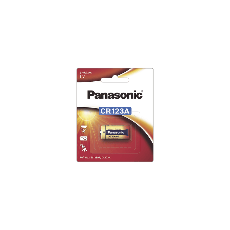 Batería de litio PANASONIC / 3 Vcc /1,550 mAh / Aplicación en transmis