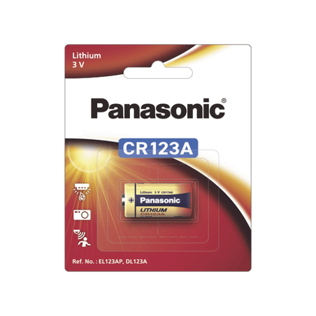 Batería de litio PANASONIC / 3 Vcc /1,550 mAh / Aplicación en transmis